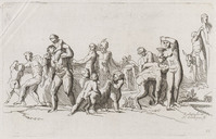 KG 14410
<br/>
Bacchanaal
<br/>
<em>Ertinger, Franz (1640-1740 ca.)</em>